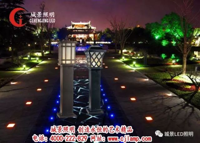 對(duì)于太陽能led庭院燈的安裝區(qū)域條件有哪些呢