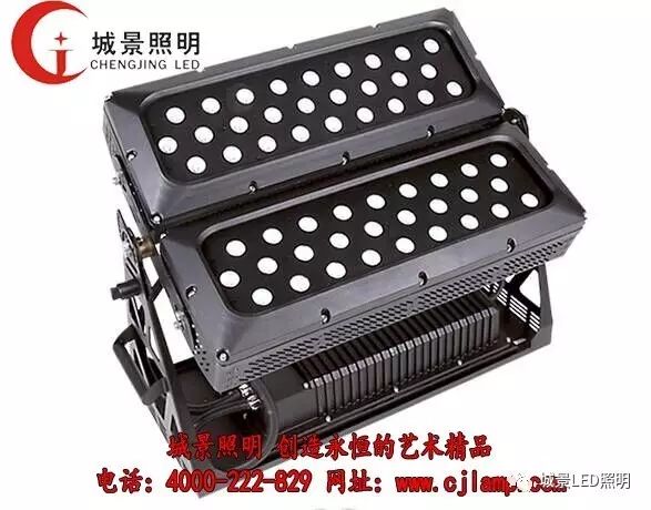 LED泛光燈為什么越來越受到戶外照明青睞？
